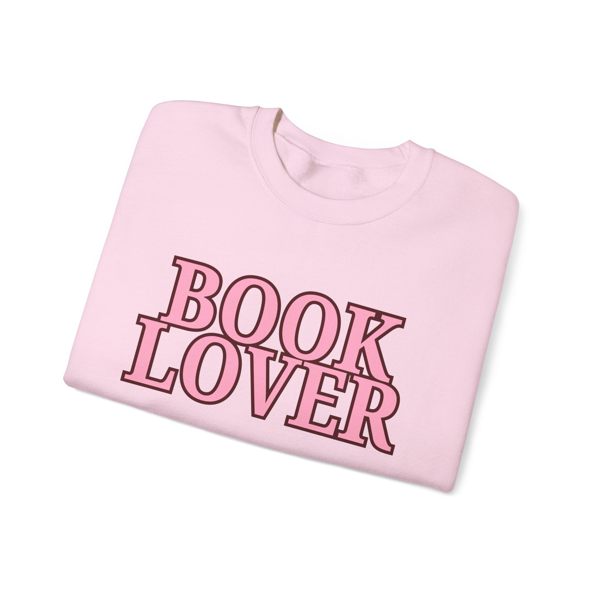 Book Lover Crewneck