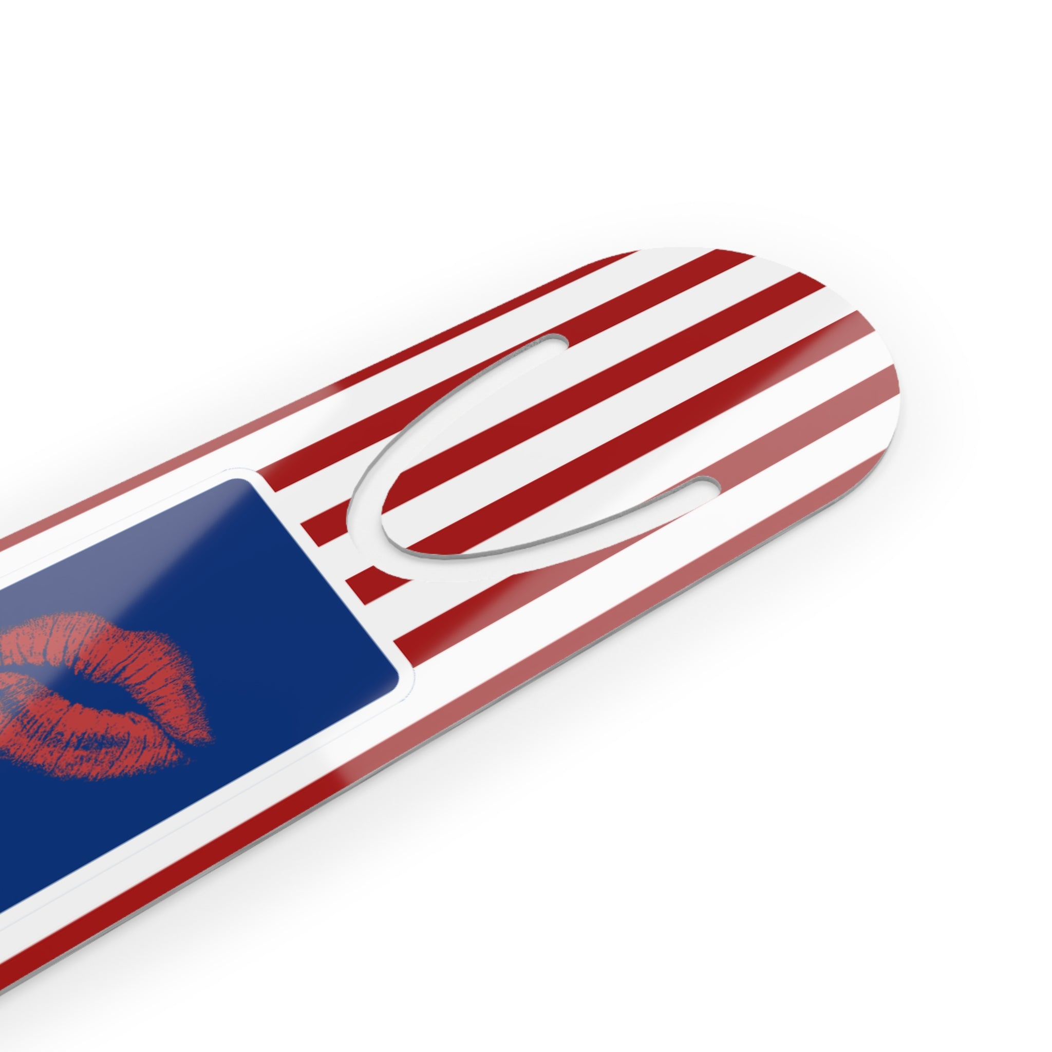 Red, White and Smut Bookmark