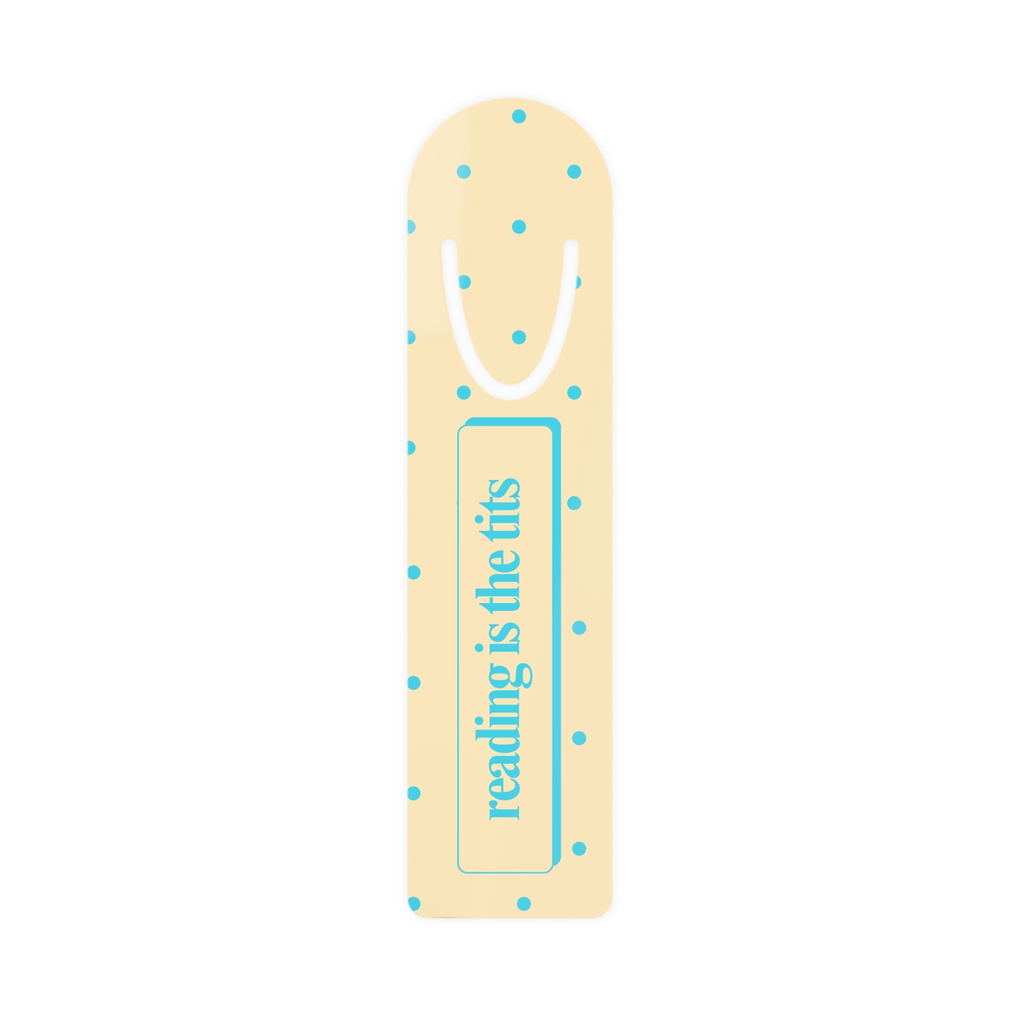 Reading is the Tits Bookmark
