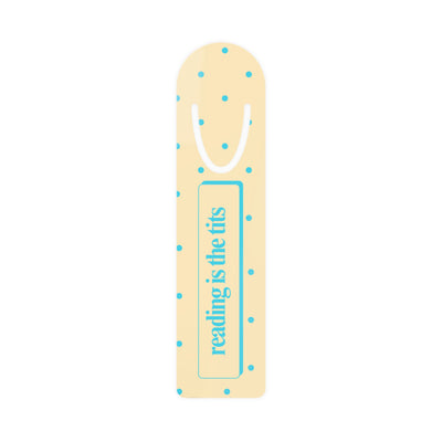 Reading is the Tits Bookmark