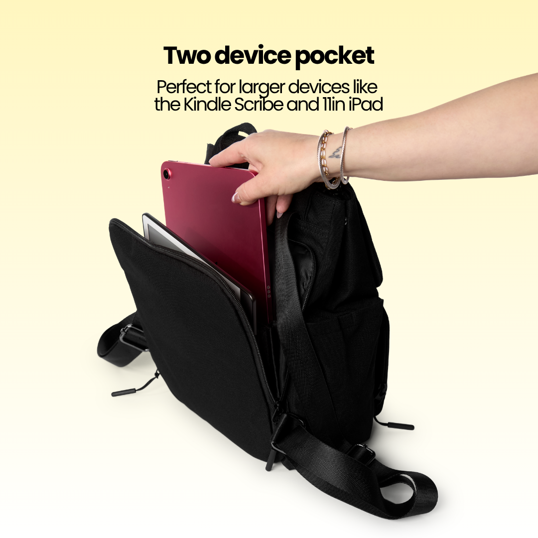 The Arlo Kindle Backpack