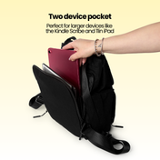The Arlo Kindle Backpack