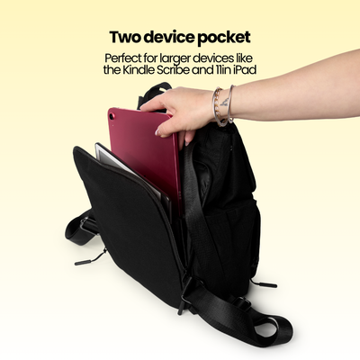 The Arlo Kindle Backpack