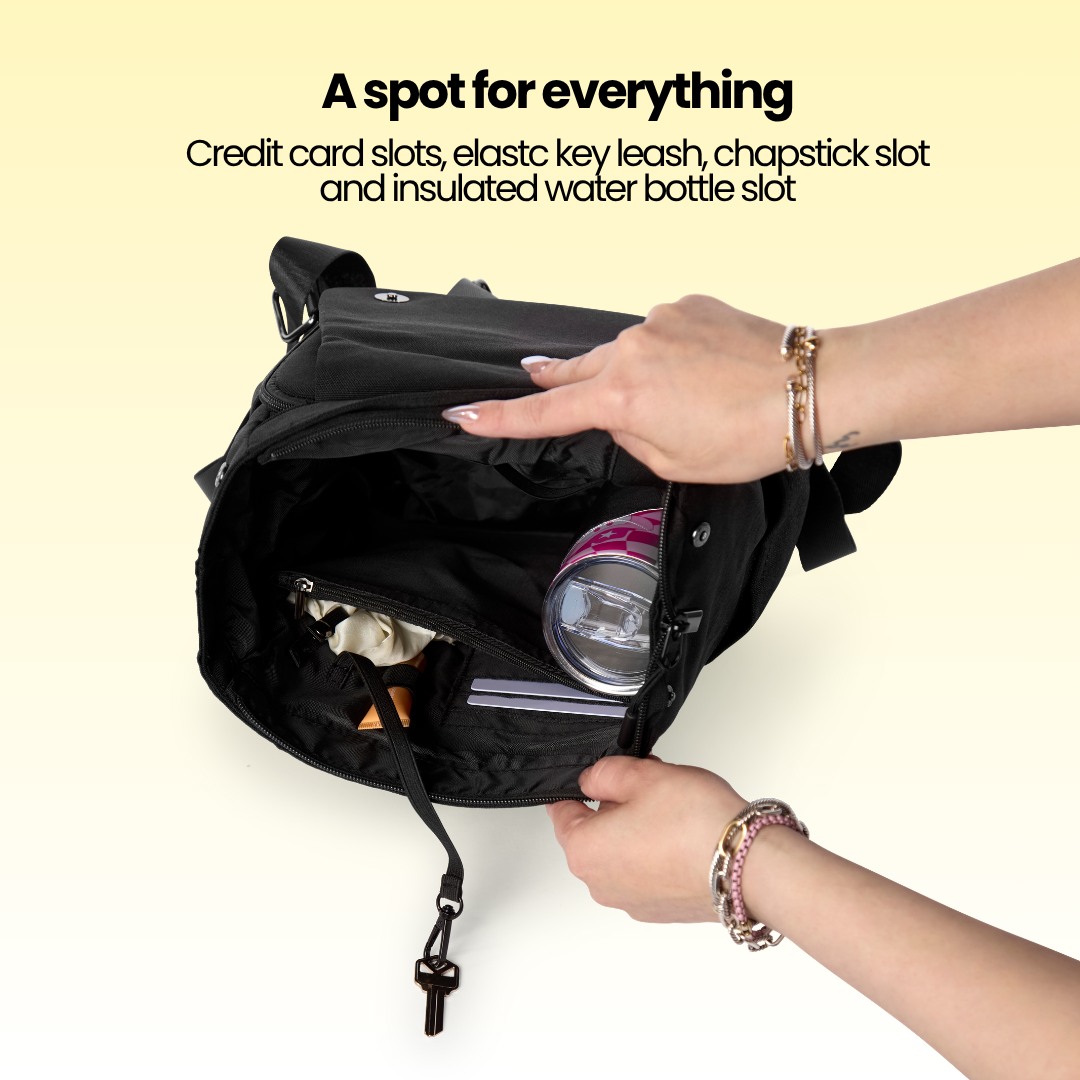The Arlo Kindle Backpack