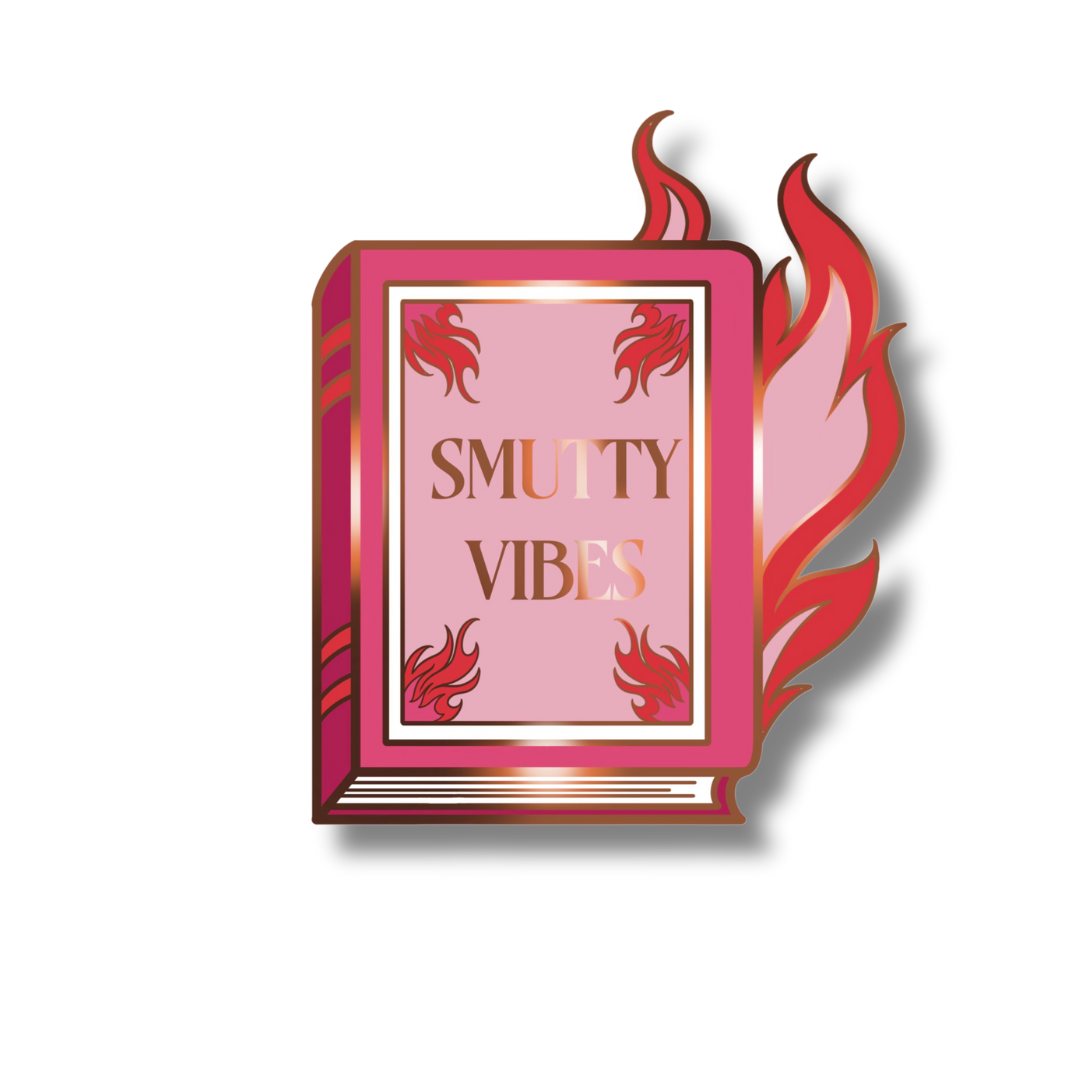 Smutty Vibes Enamel Pin