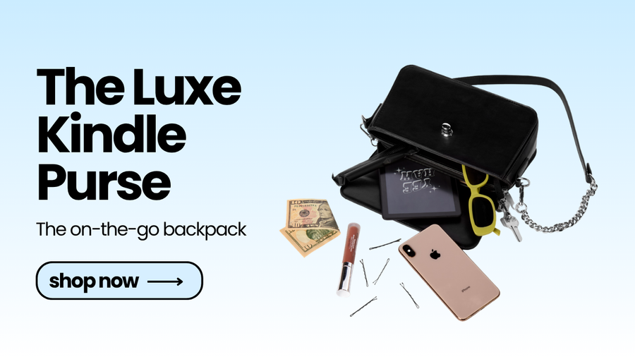 The Luxe Kindle, Tablet & iPad Mini Purse