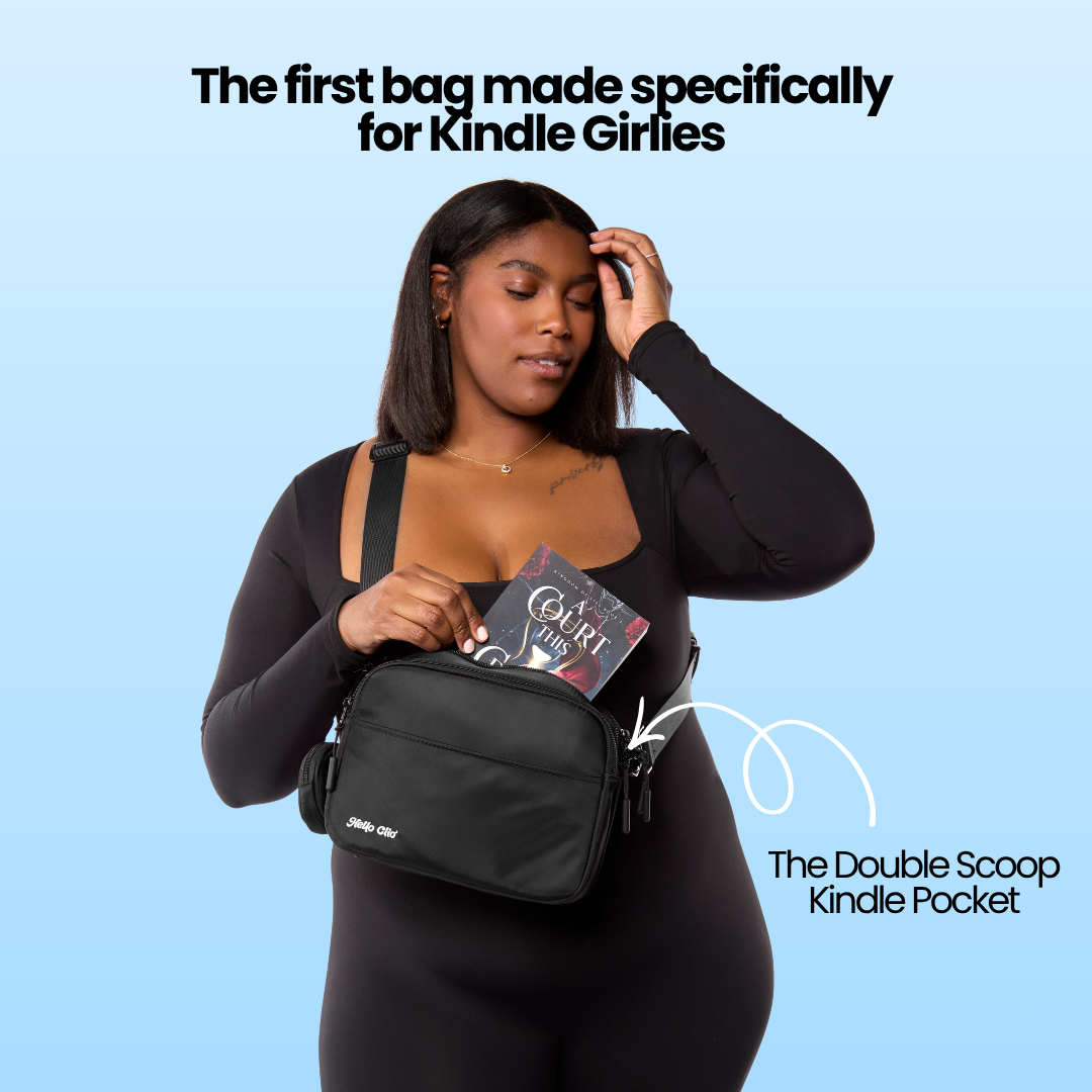 Buy Double Scoop Bag for Organized Essentials Carry | Hello Clio