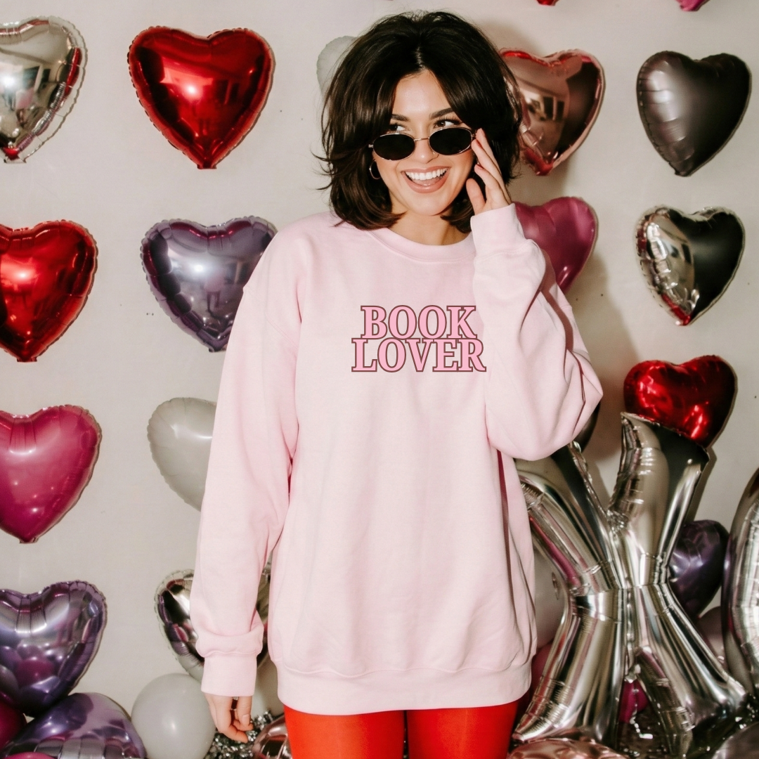 Book Lover Crewneck