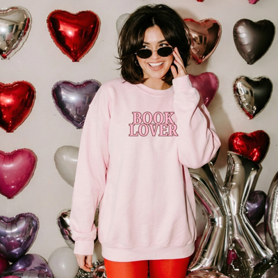 Book Lover Crewneck