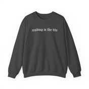 Reading is the Tits Crewneck