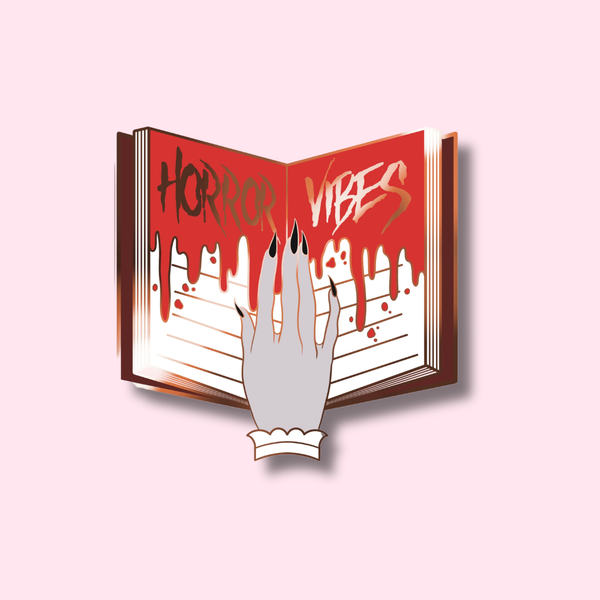 Horror Vibes Enamel Pin