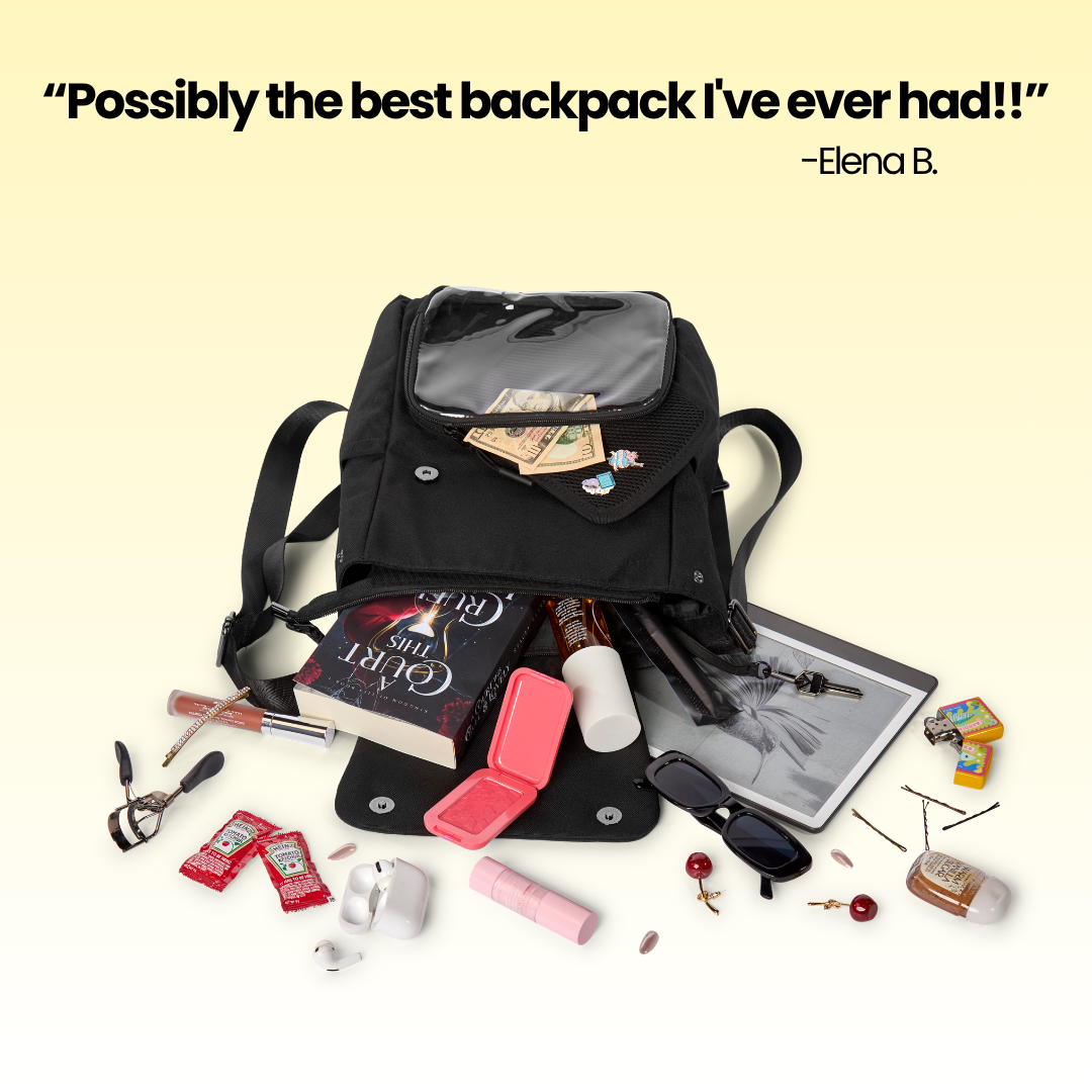 The Arlo Kindle Backpack