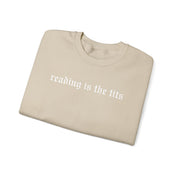 Reading is the Tits Crewneck