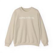 Reading is the Tits Crewneck