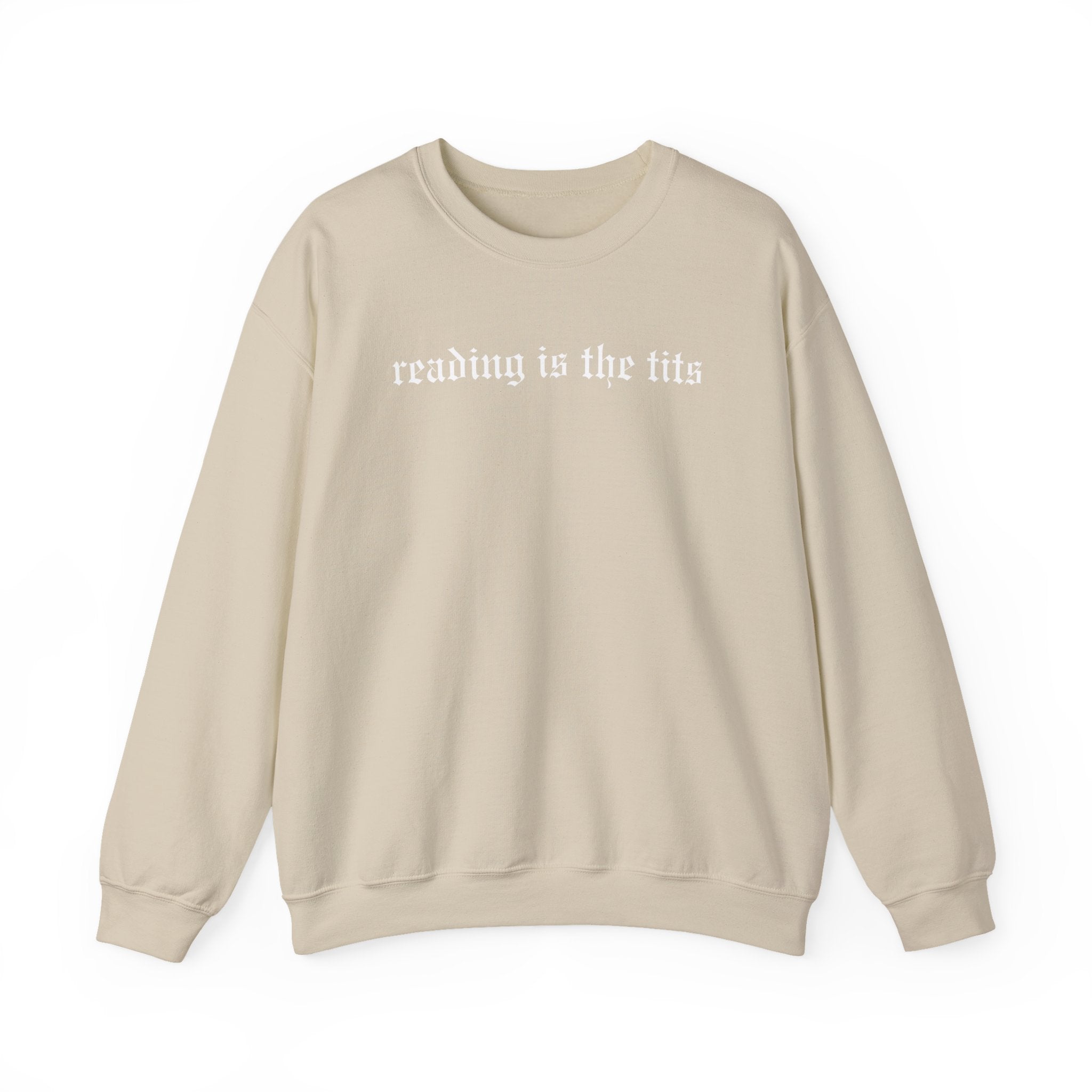 Reading is the Tits Crewneck