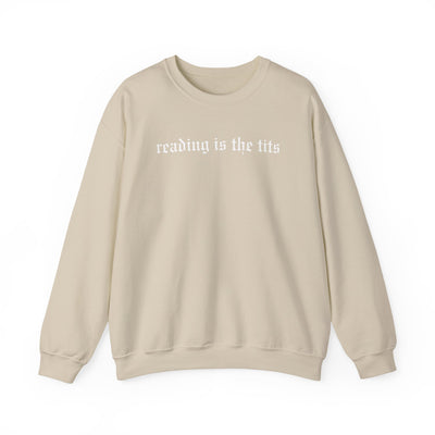 Reading is the Tits Crewneck
