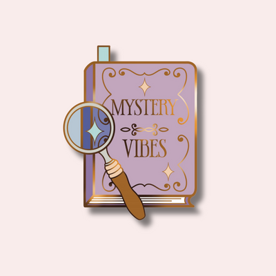 Mystery Vibes Enamel Pin (expected early/mid December)