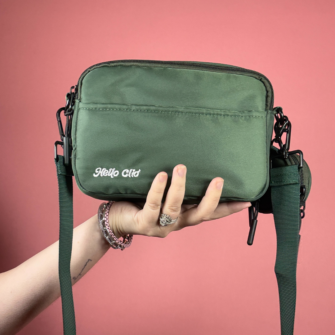 The Original Hello Clio Kindle Belt Bag