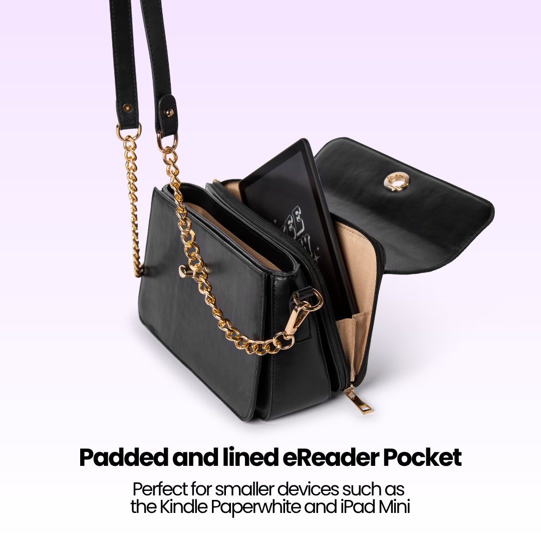 The Luxe eReader Purse