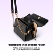 The Luxe eReader Purse