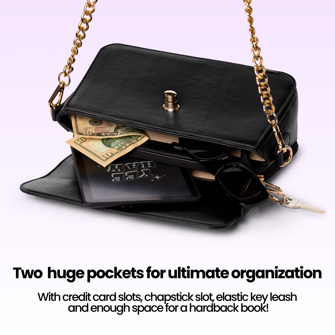 The Luxe eReader Purse