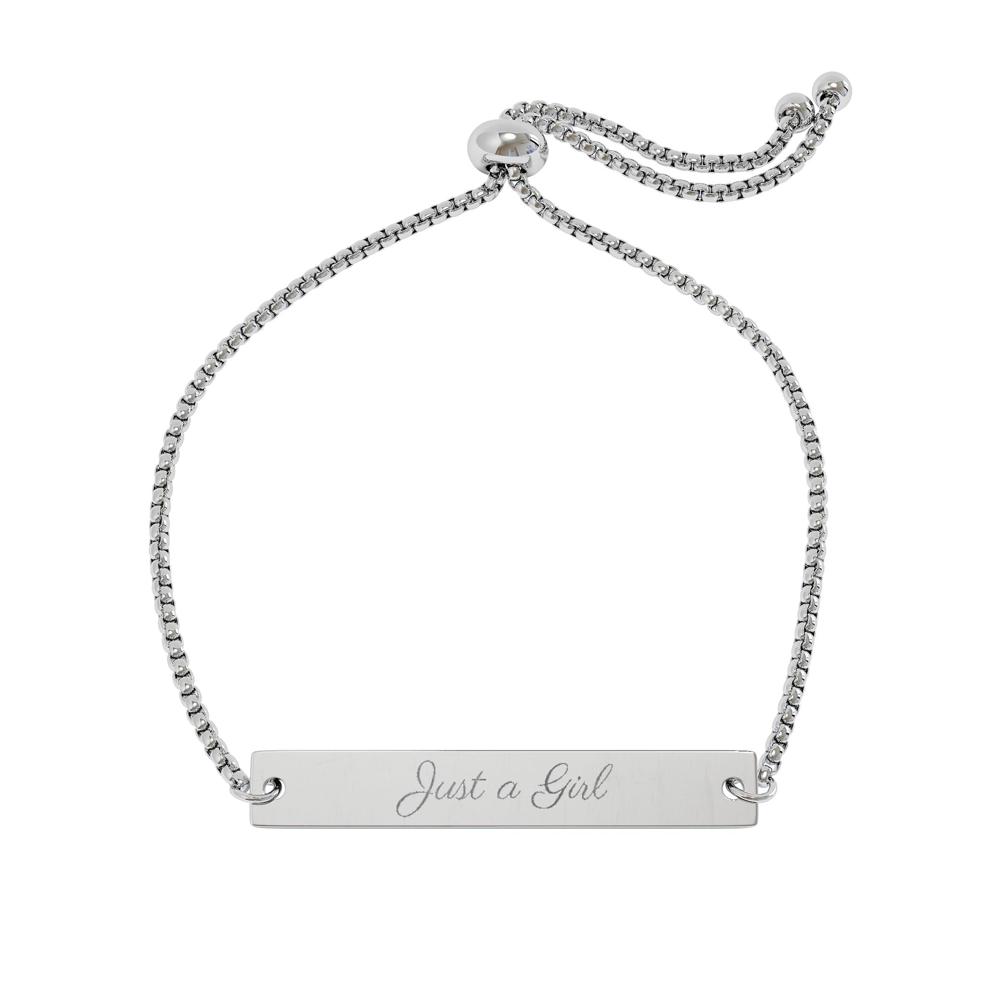 Just a Girl Bracelet
