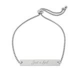 Just a Girl Bracelet