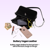 The Luxe Kindle, Tablet & iPad Mini Purse