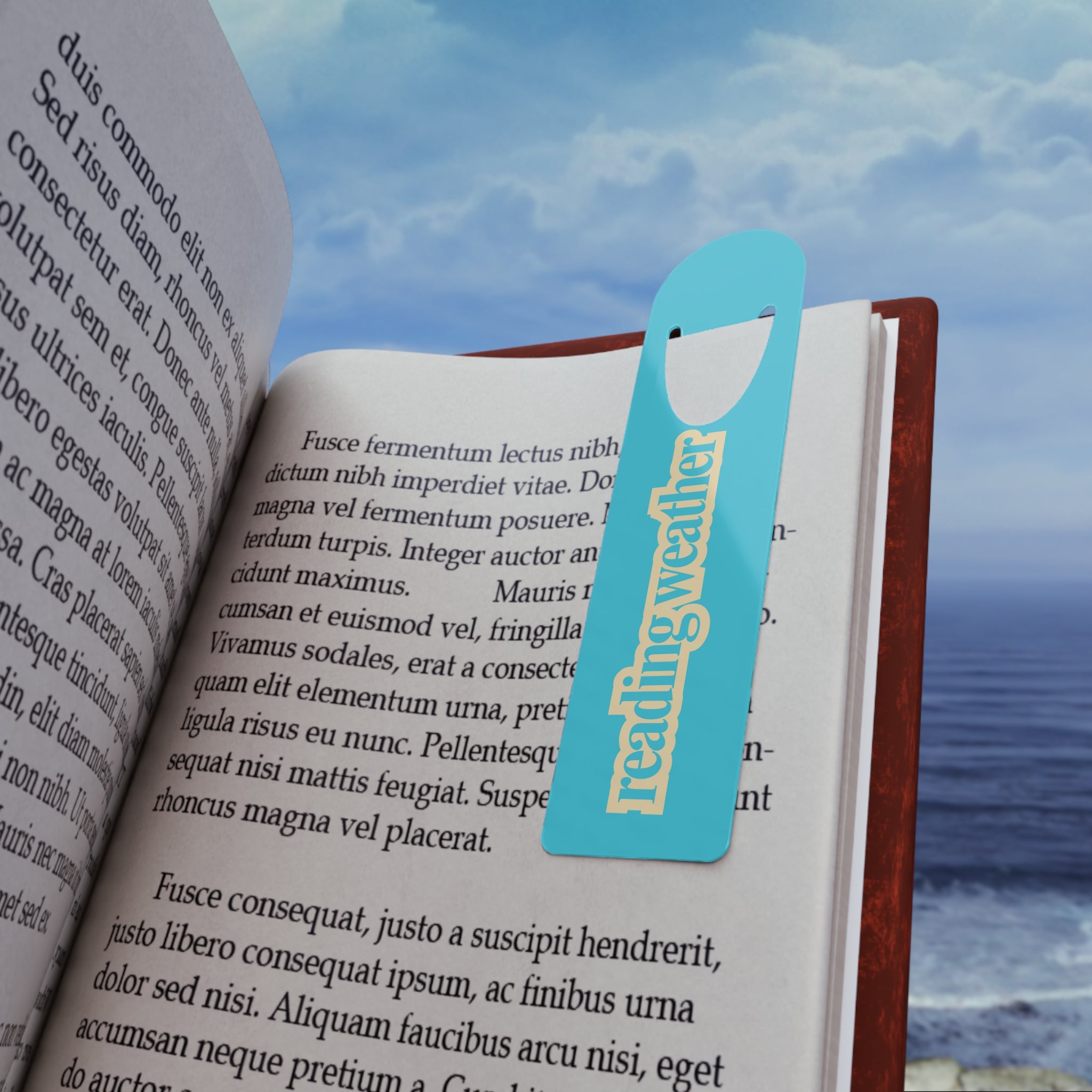 Reading Weather Bookmark