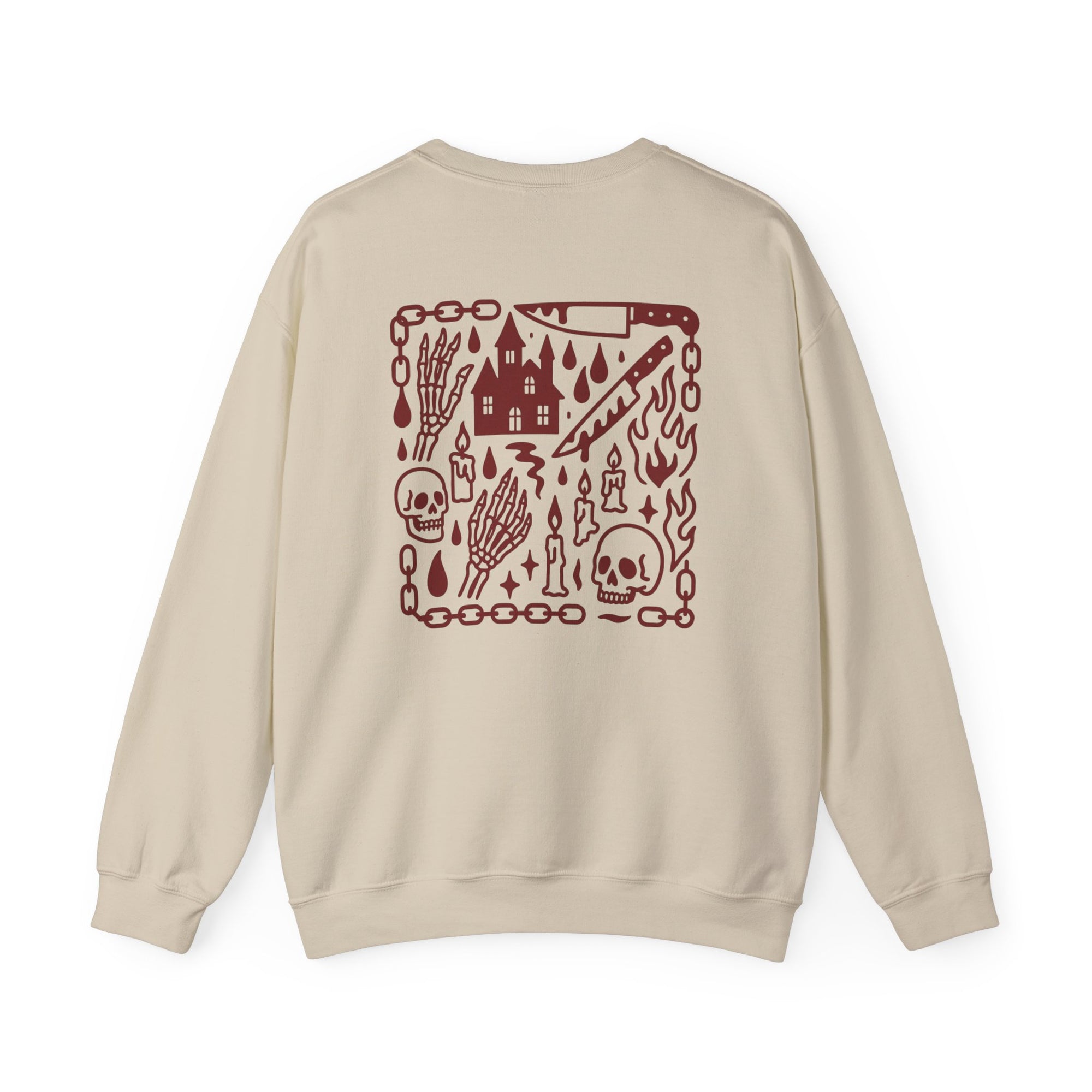 Horror Vibes Crewneck Sweatshirt
