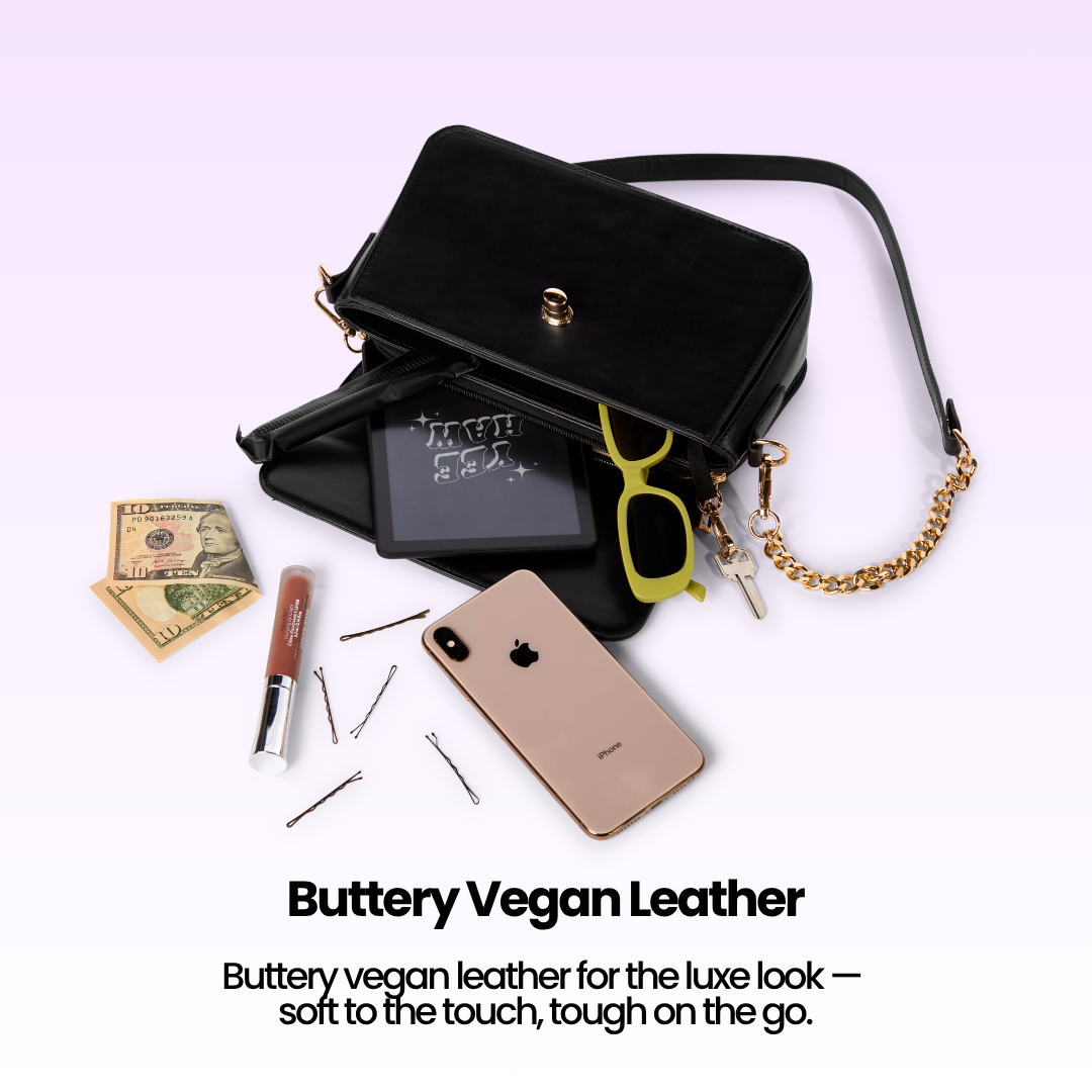 The Luxe eReader Purse