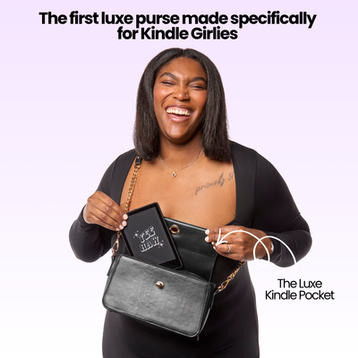 The Luxe eReader Purse