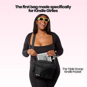 The Triple Scoop eReader Belt Bag