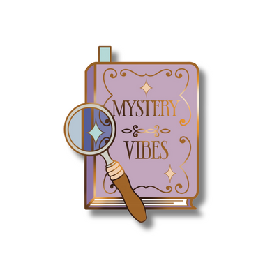 Mystery Vibes Enamel Pin (expected early/mid December)