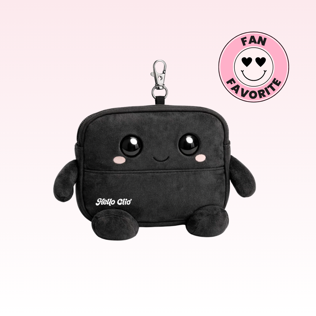 Clio Critter Plush Keychain