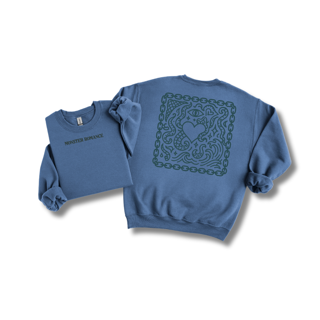 Monster Romance Vibes Crewneck Sweatshirt
