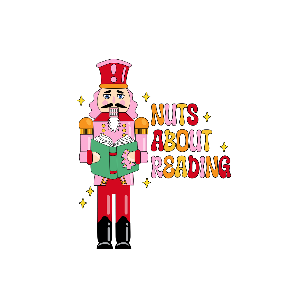 Nuts About Reading Kindle Dust Plug Charm