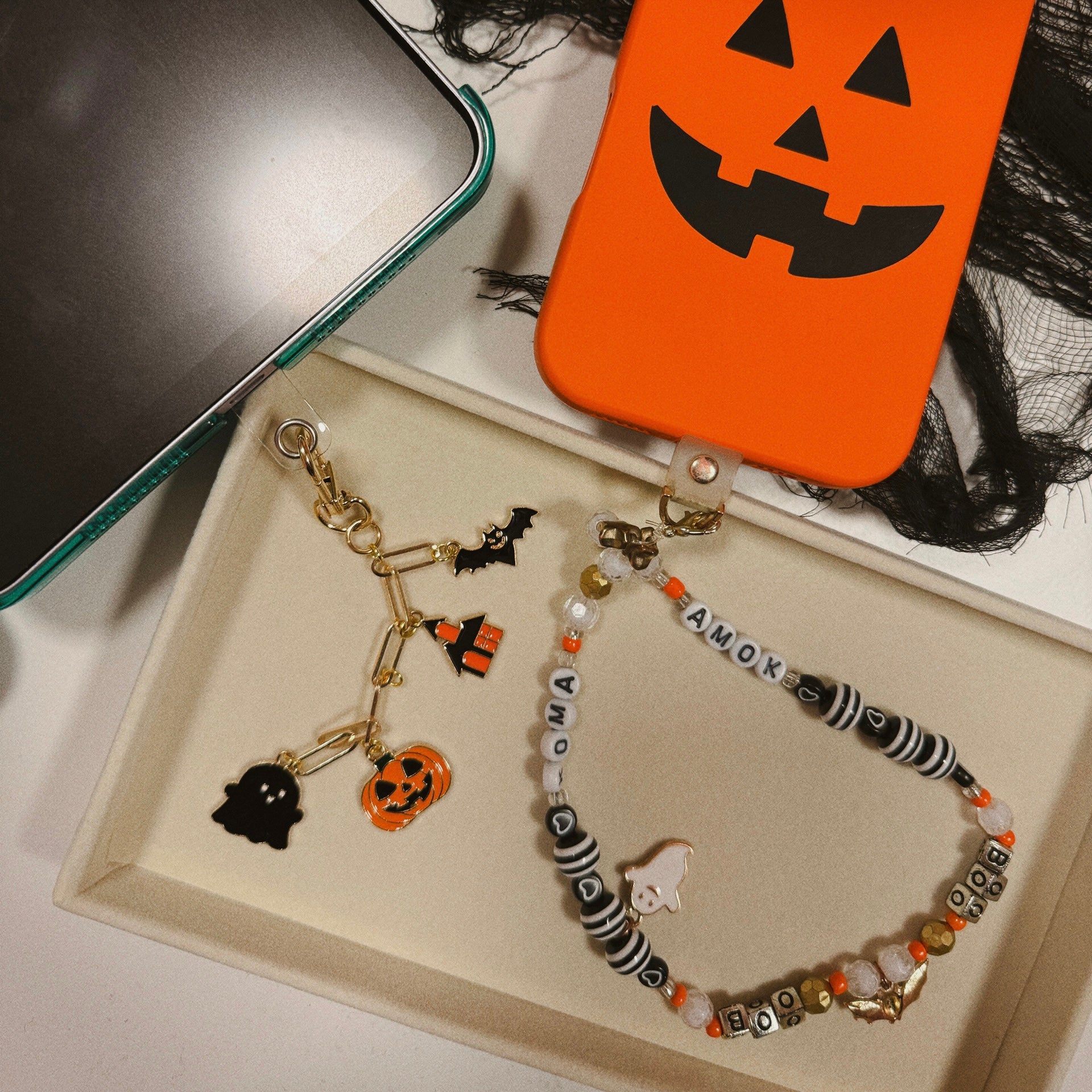 🎃 Create Your Own Spooky Charm Chain 🎃