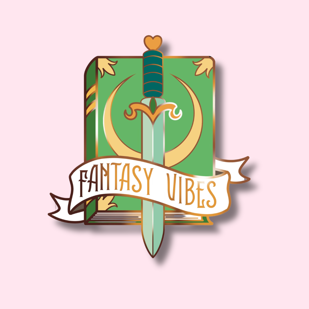 Fantasy Vibes Enamel Pin