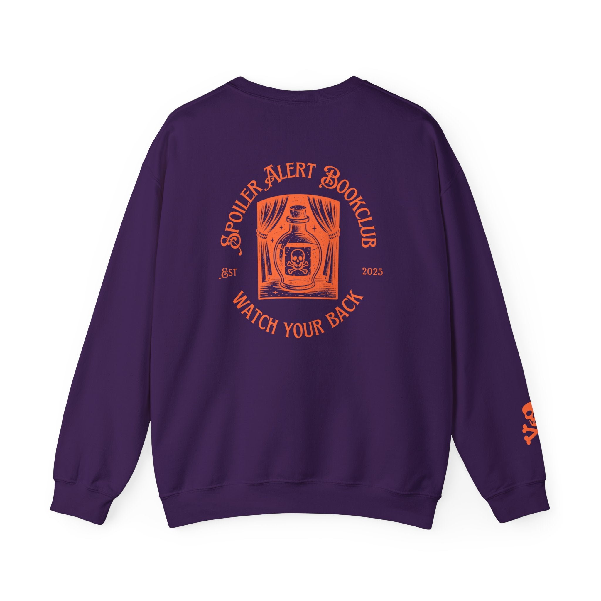 Spoiler Alert Bookclub Crewneck