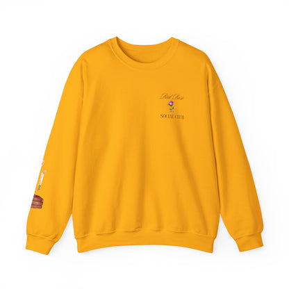 Red Rose Social Club Crewneck