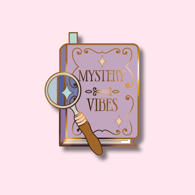 Mystery Vibes Enamel Pin