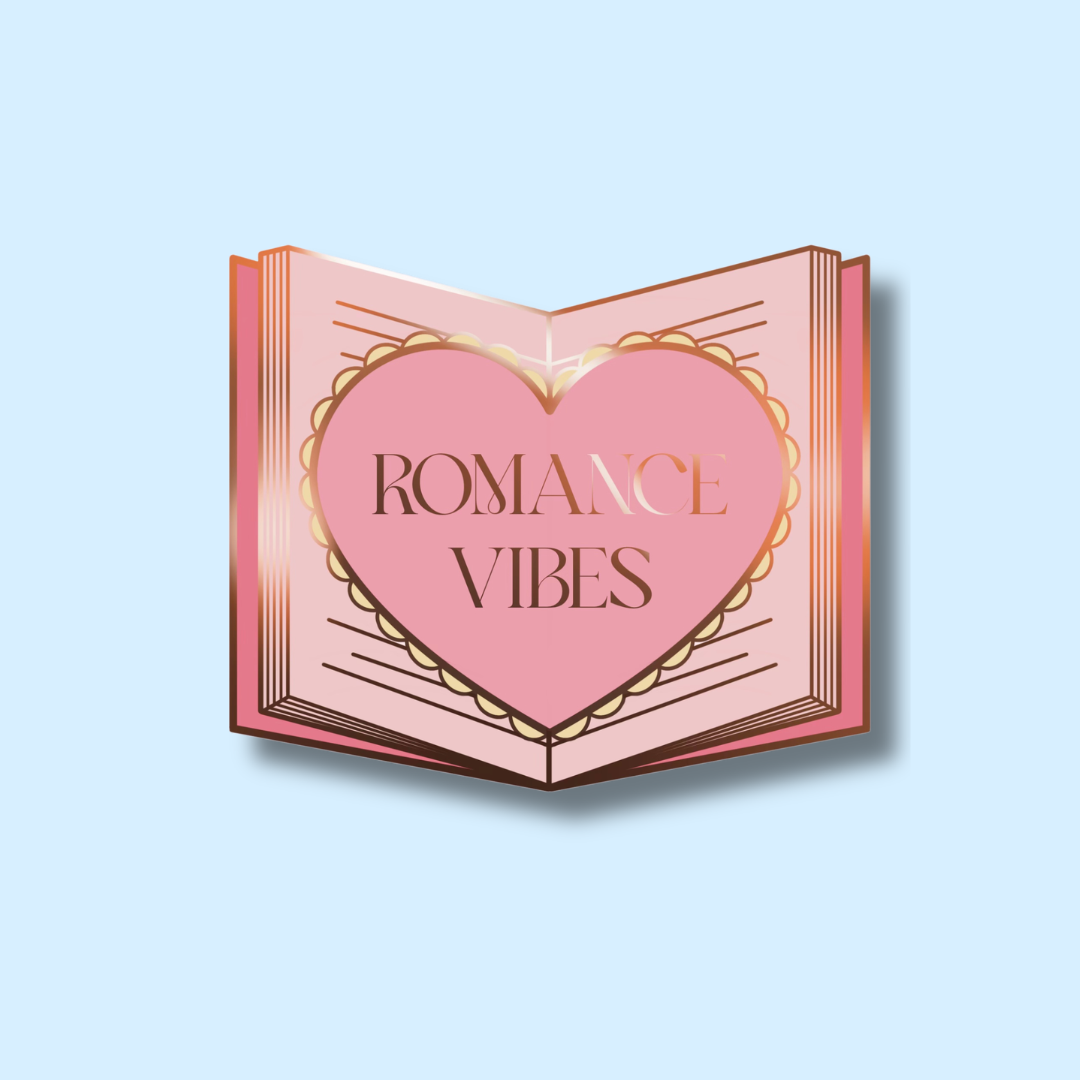 Romance Vibes Enamel Pin