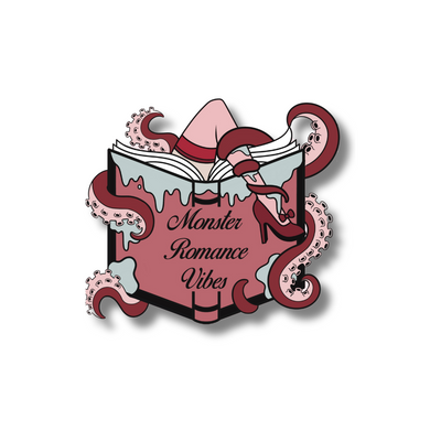 Monster Romance Vibes Enamel Pin