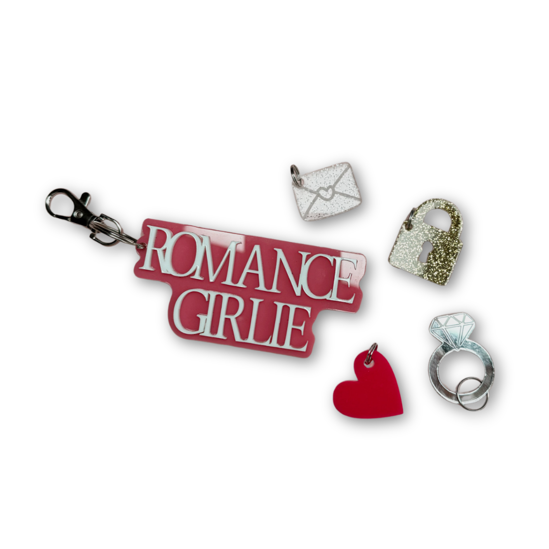 Bookish Genre Keychain