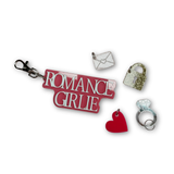 Bookish Genre Keychain