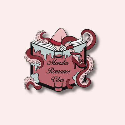Monster Romance Vibes Enamel Pin