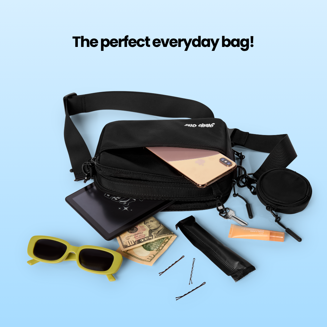 The Original eReader Belt Bag