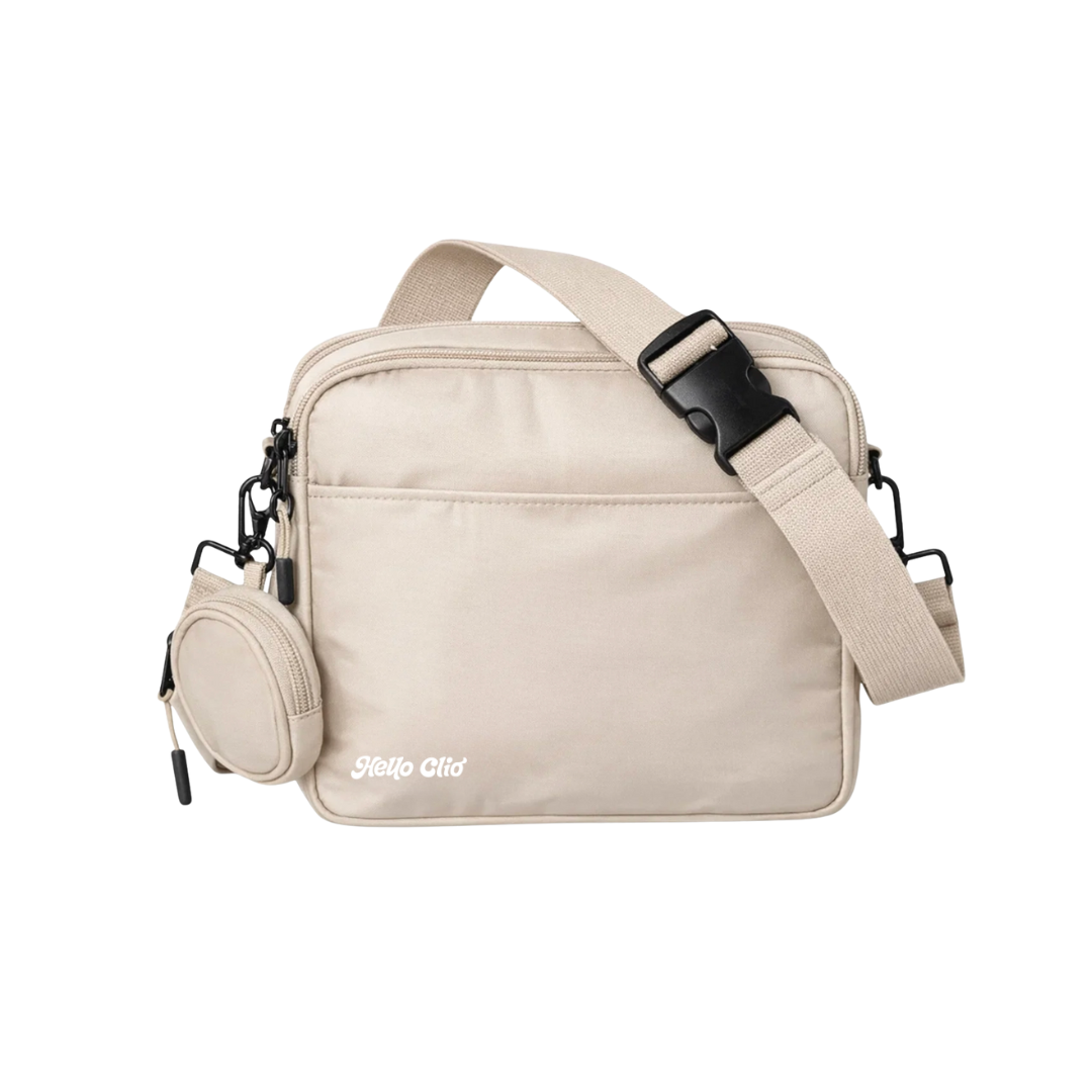 Buy Triple Scoop Bag for Organized Essentials Carry | Hello Clio