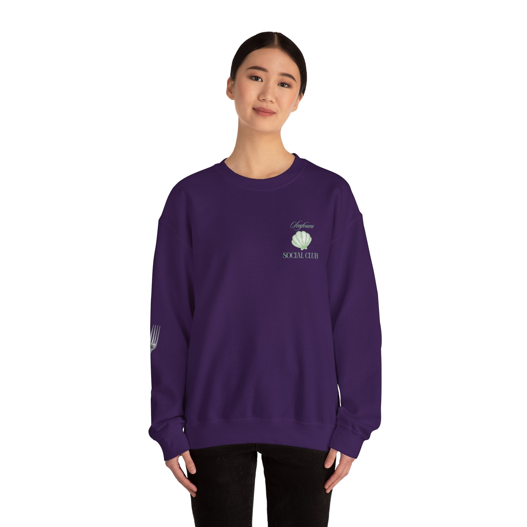 Seafoam Social Club Crewneck